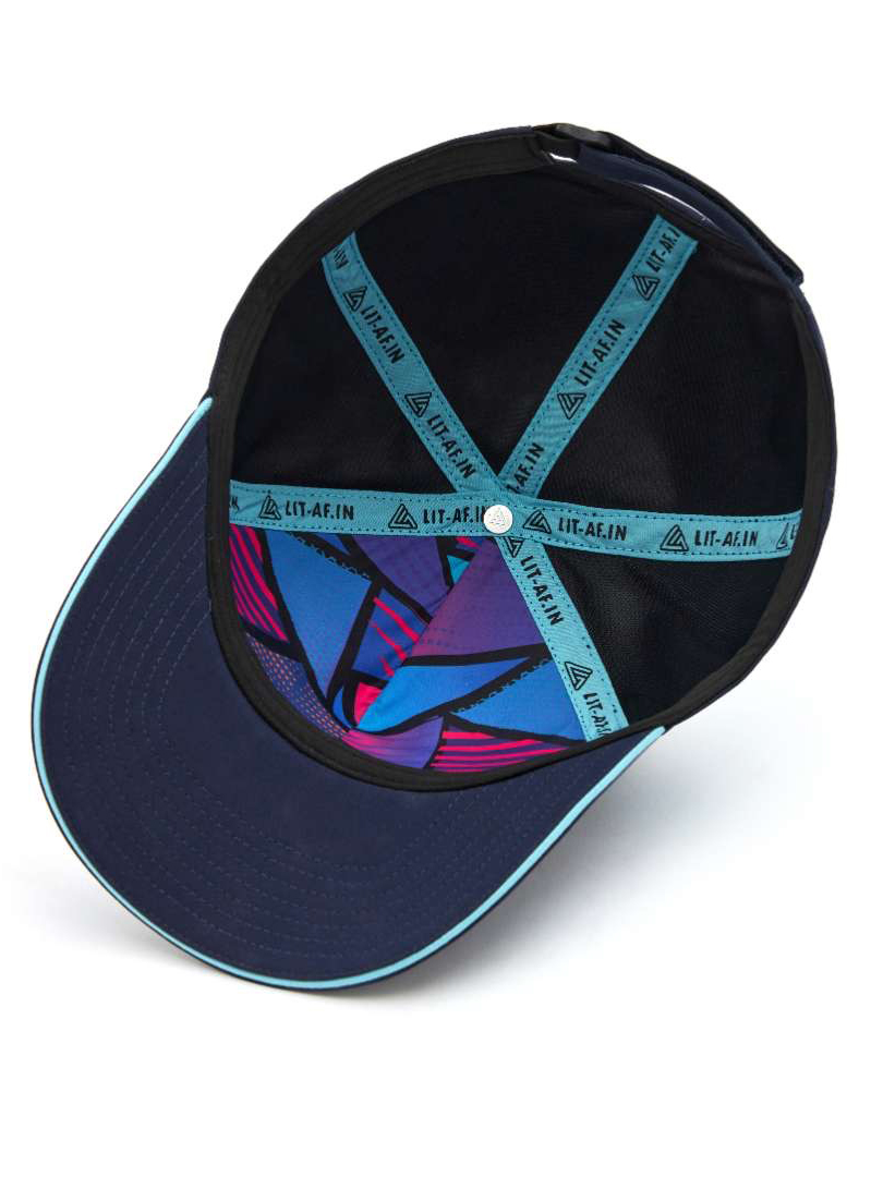 LIT-AF David Miller's - Mid-Night Sports Series Cap (5)