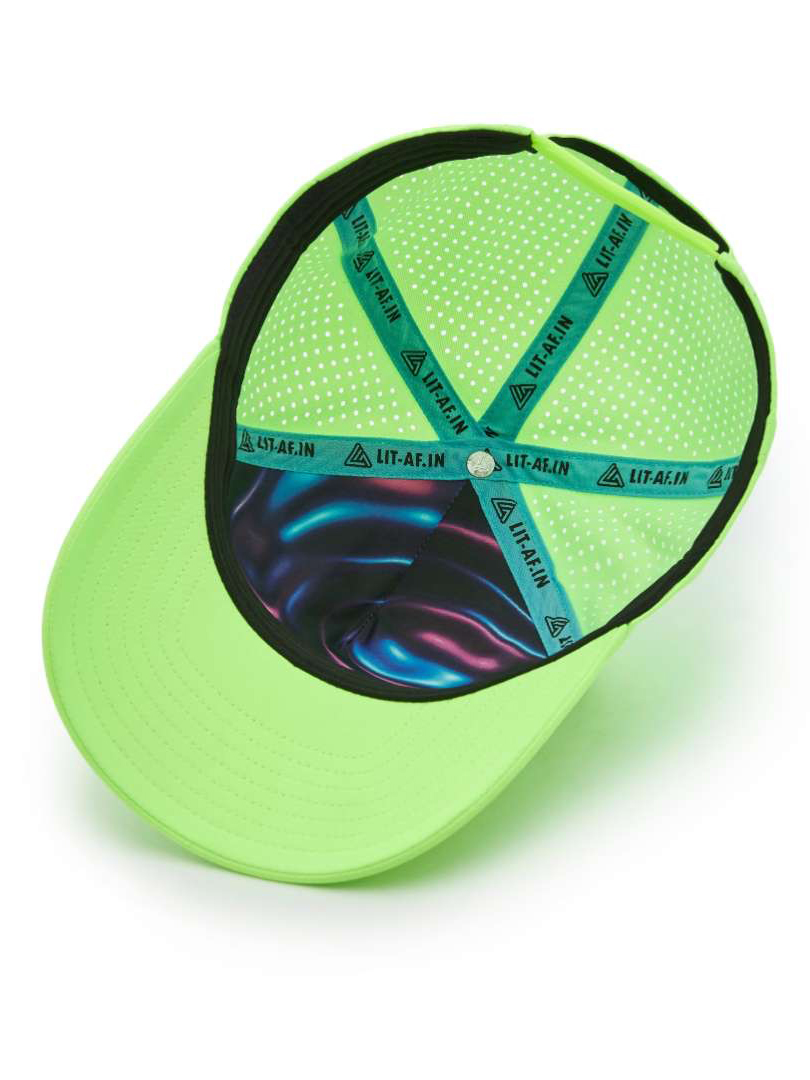 LIT-AF Flash - Adventure/Neon Series Cap (5)