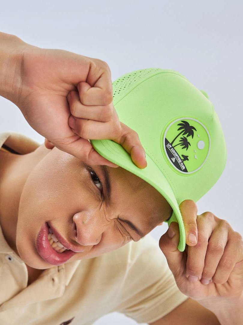 LIT-AF Flash - Adventure/Neon Series Cap (6)