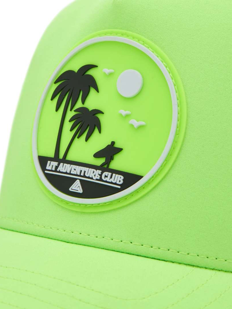 LIT-AF Flash - Adventure/Neon Series Cap (8)