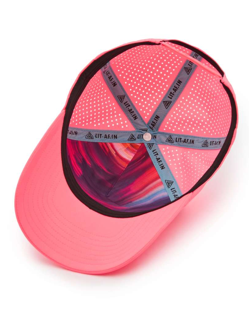 LIT-AF Glow - Adventure/Neon Series Cap (5)