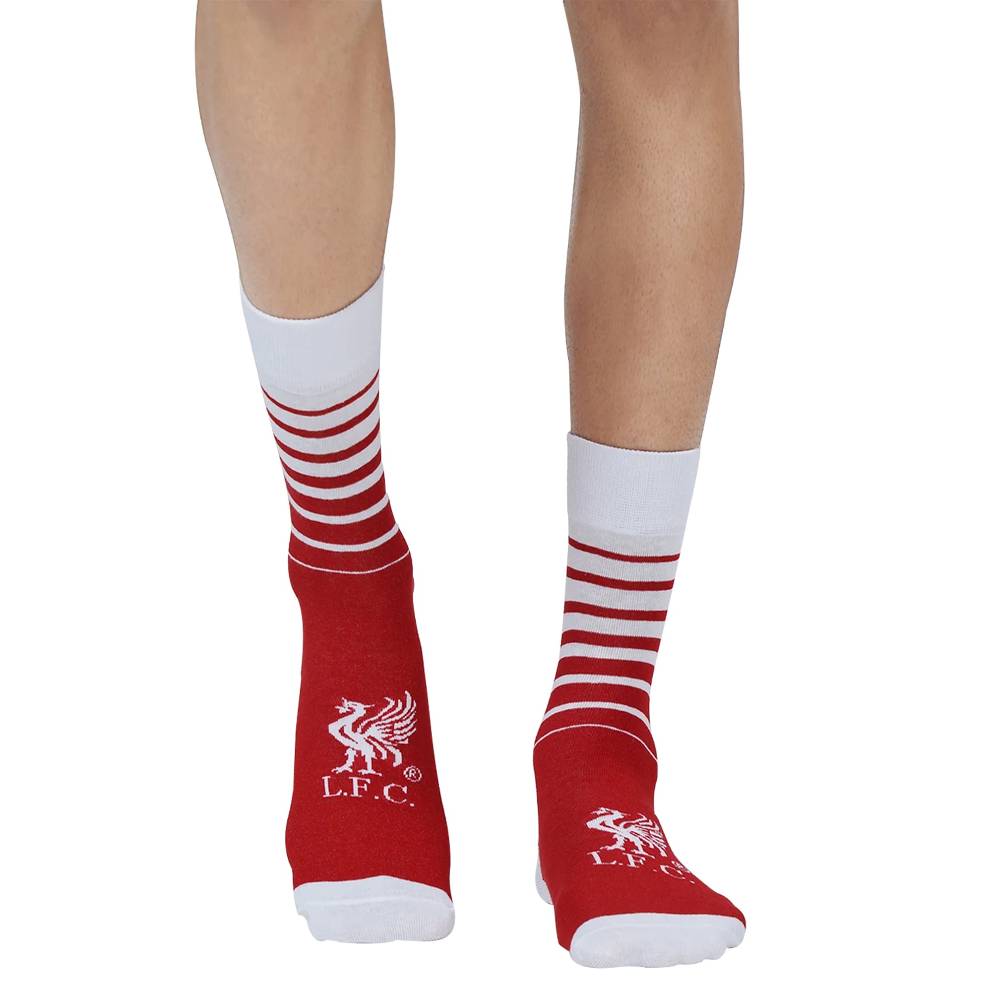 Liverpool F.C. Liverpool FC: Logo Men's Socks (1)