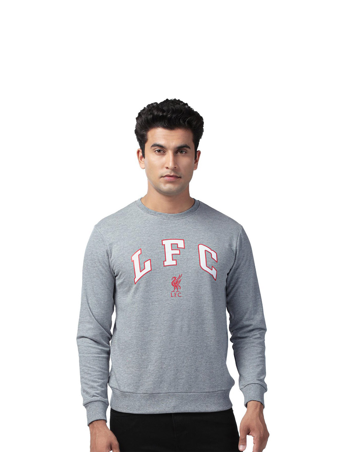 Liverpool F.C. Liverpool FC Regular Fit Round Neck Sweatshirt (1)