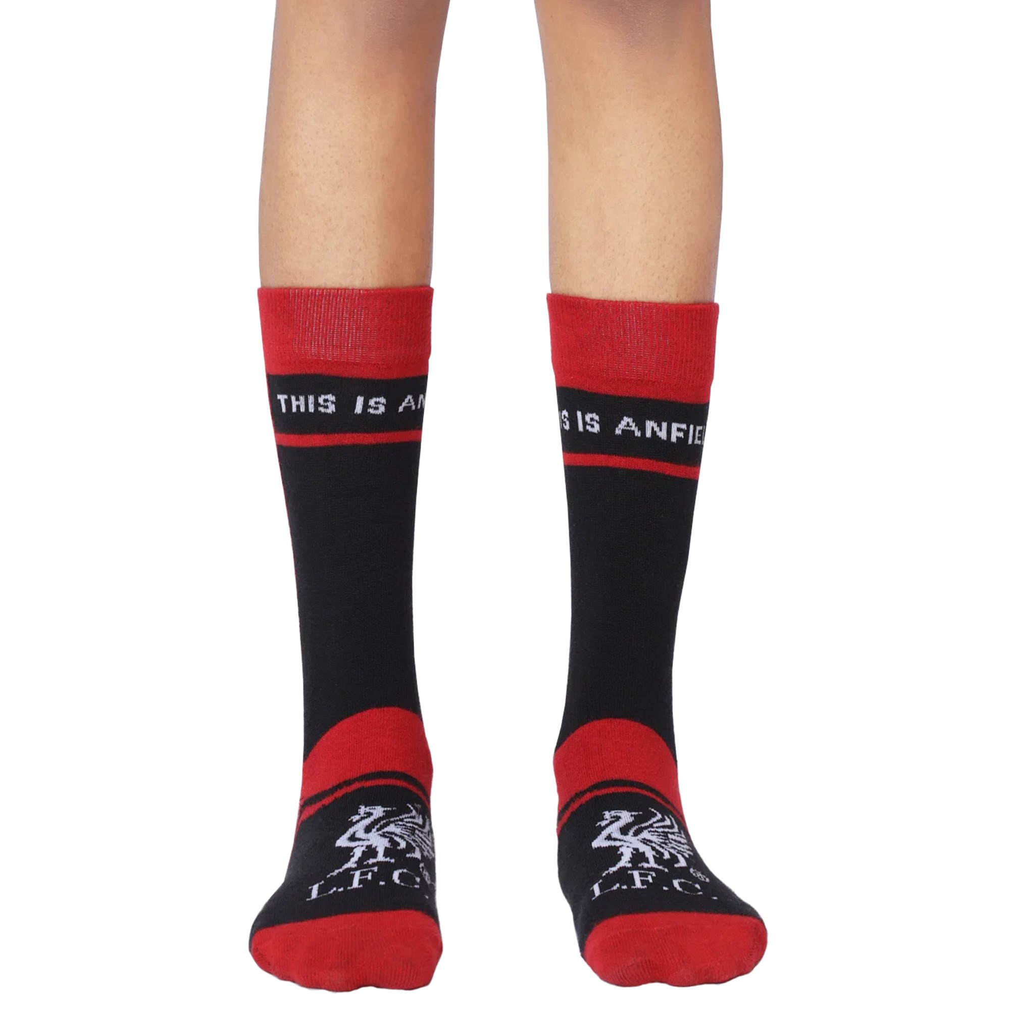 Liverpool F.C. Liverpool FC: This Is Anfield Men's Socks (1)