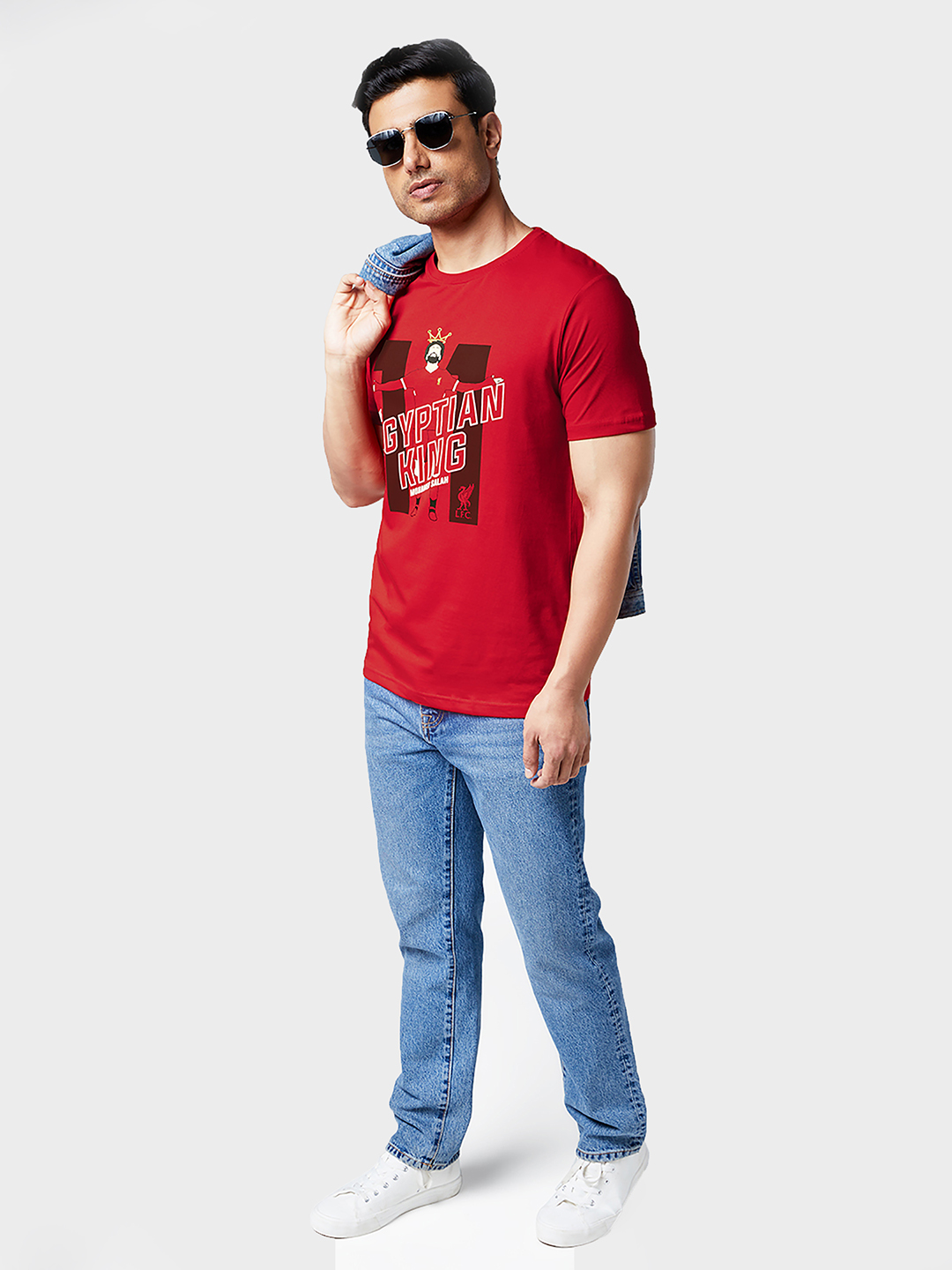 Liverpool F.C. Men Red Printed Round Neck T-Shirts (1)