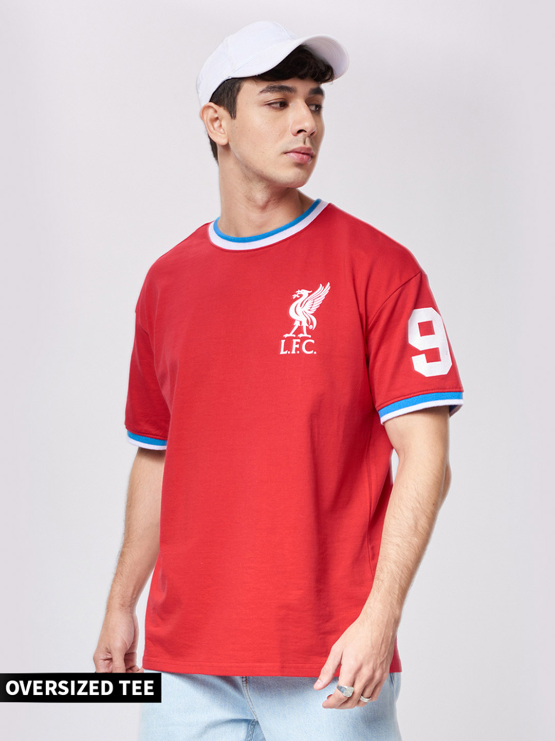 Liverpool F.C. Men Red Printed Round Neck T-Shirts (1)