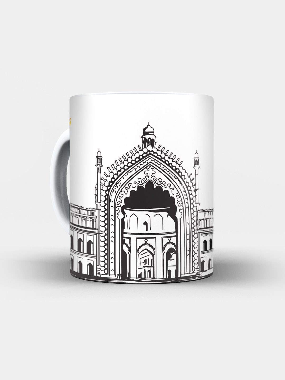 Lucknow Super Giants Ceramic Glossy Printed Mug, Microwave and Dishwasher Safe, Tea and Coffee Mug - 325 ml (White) - Pa (4)
