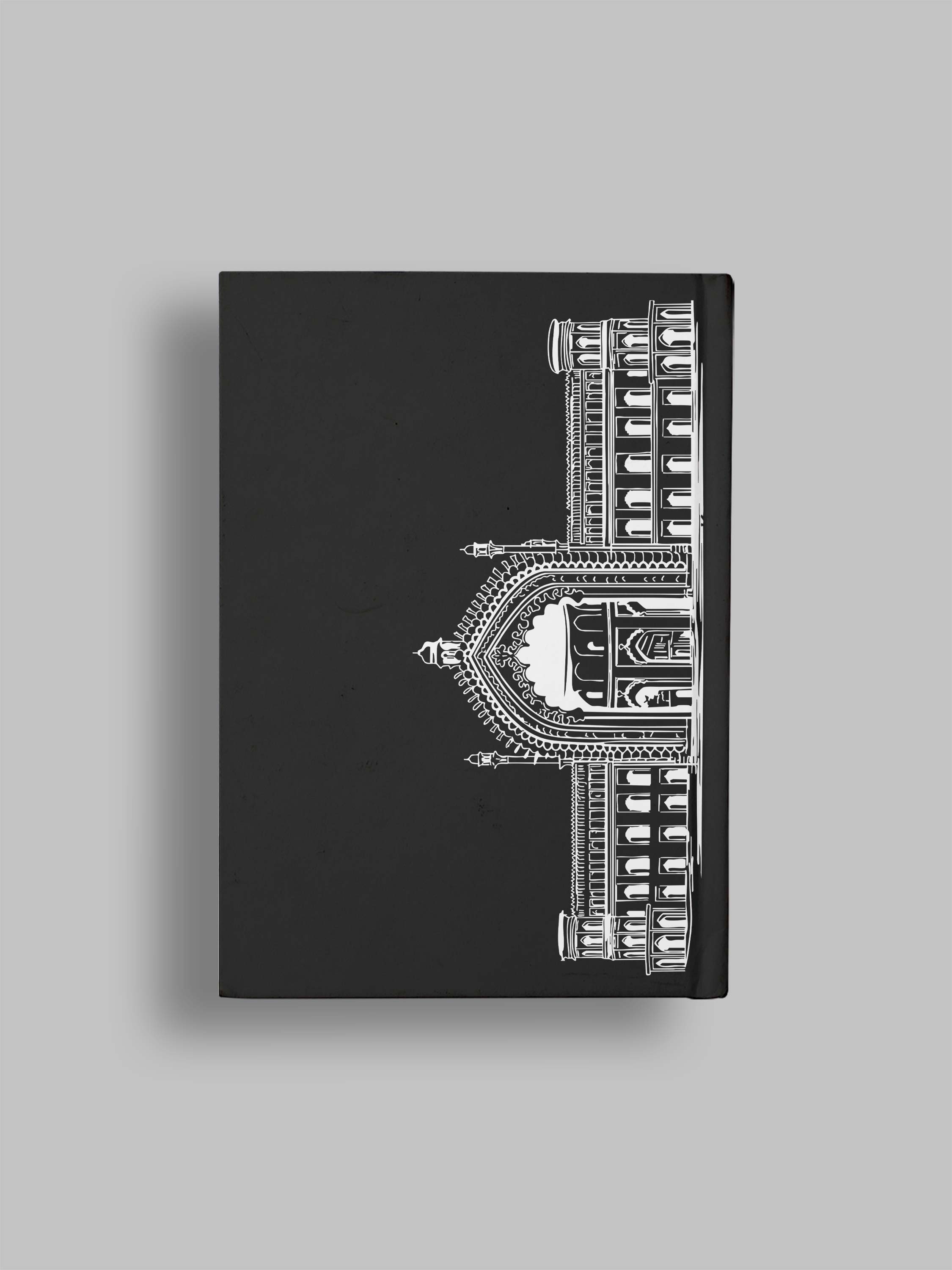 Lucknow Super Giants Hardbound Cover, A5 Ruled 100 Pages, Easy to Carry, Notebook for Home, Office, Travel Diary - Pack  (2)