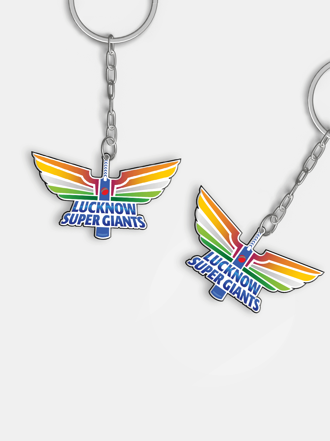 Lucknow Super Giants Lucknow Super Giants Pack of 1 Metal Keychain - (Pack of 1) (3)