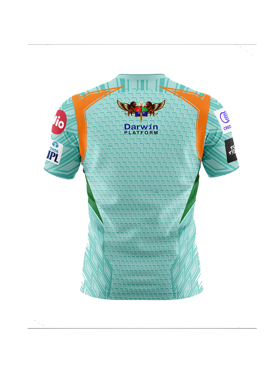 Lucknow Super Giants Lucknow Super Giants-Official Match Jersey 2022 (2)
