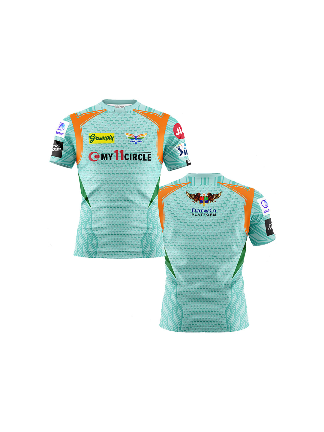 Lucknow Super Giants Lucknow Super Giants-Official Match Jersey 2022 (1)