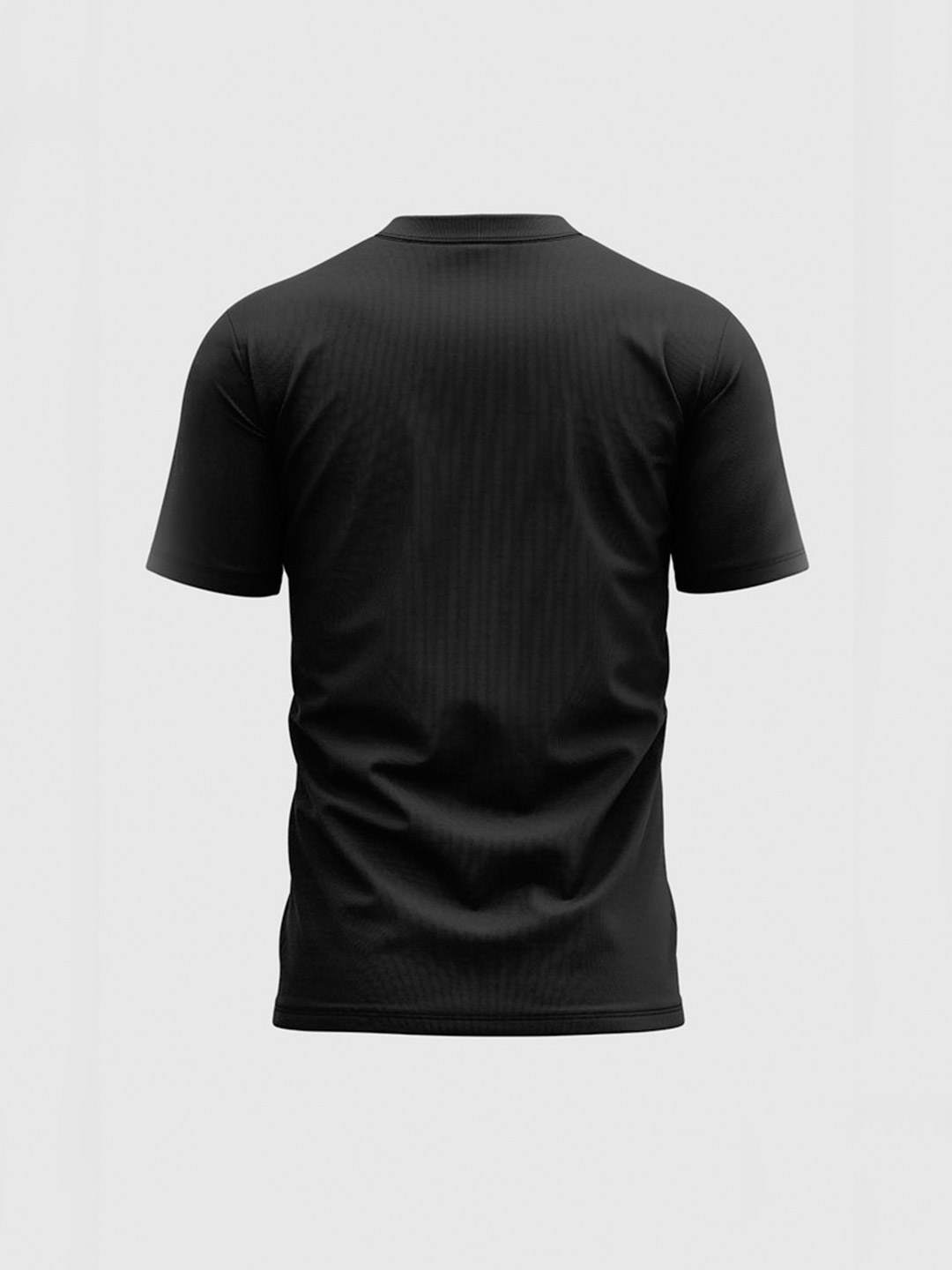 Lucknow Super Giants Men Black Graphic Printed Half Sleeves Round Neck Cotton T-Shirt (2)