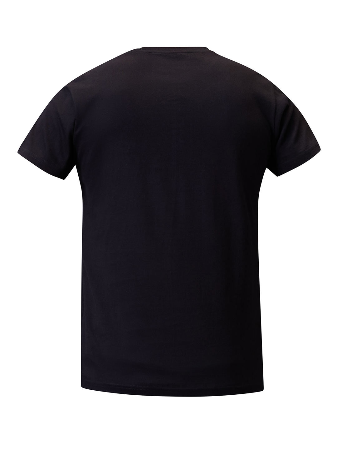 Lucknow Super Giants Men Black Graphic Printed Half Sleeves Round Neck Cotton T-Shirt (7)