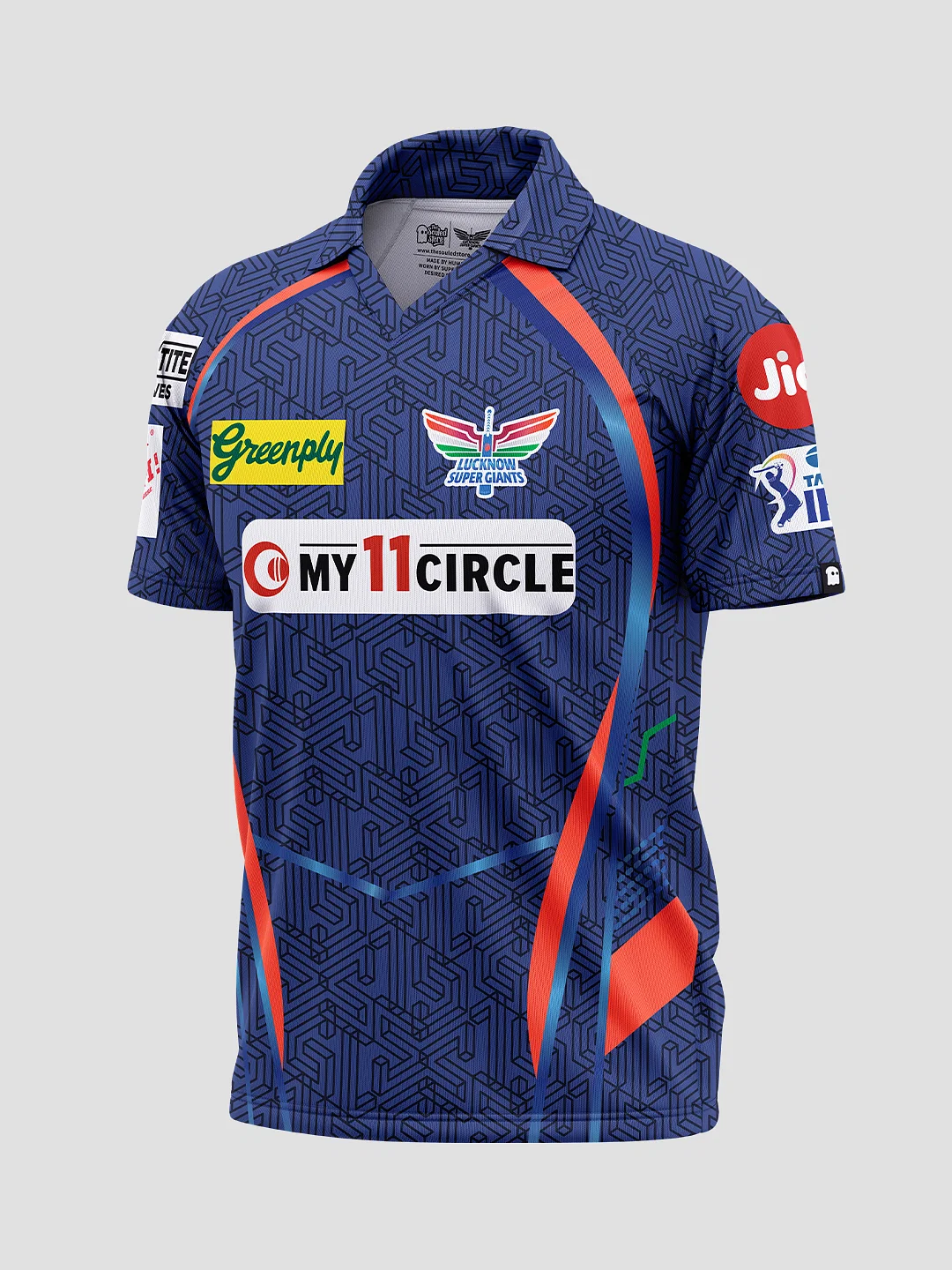 Lucknow Super Giants Men Official IPL-2023 Match Jersey (1)