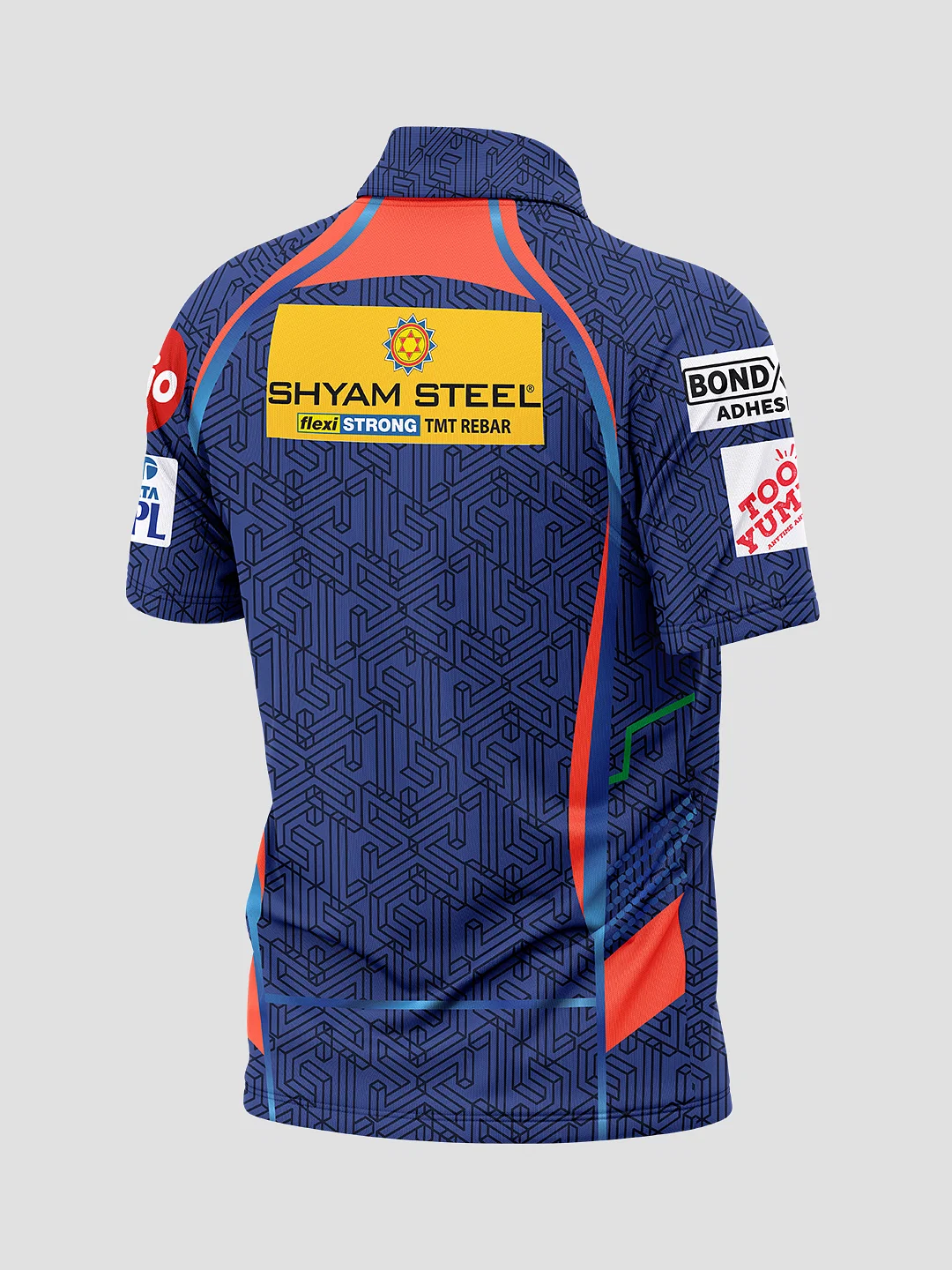 Lucknow Super Giants Men Official IPL-2023 Match Jersey (2)