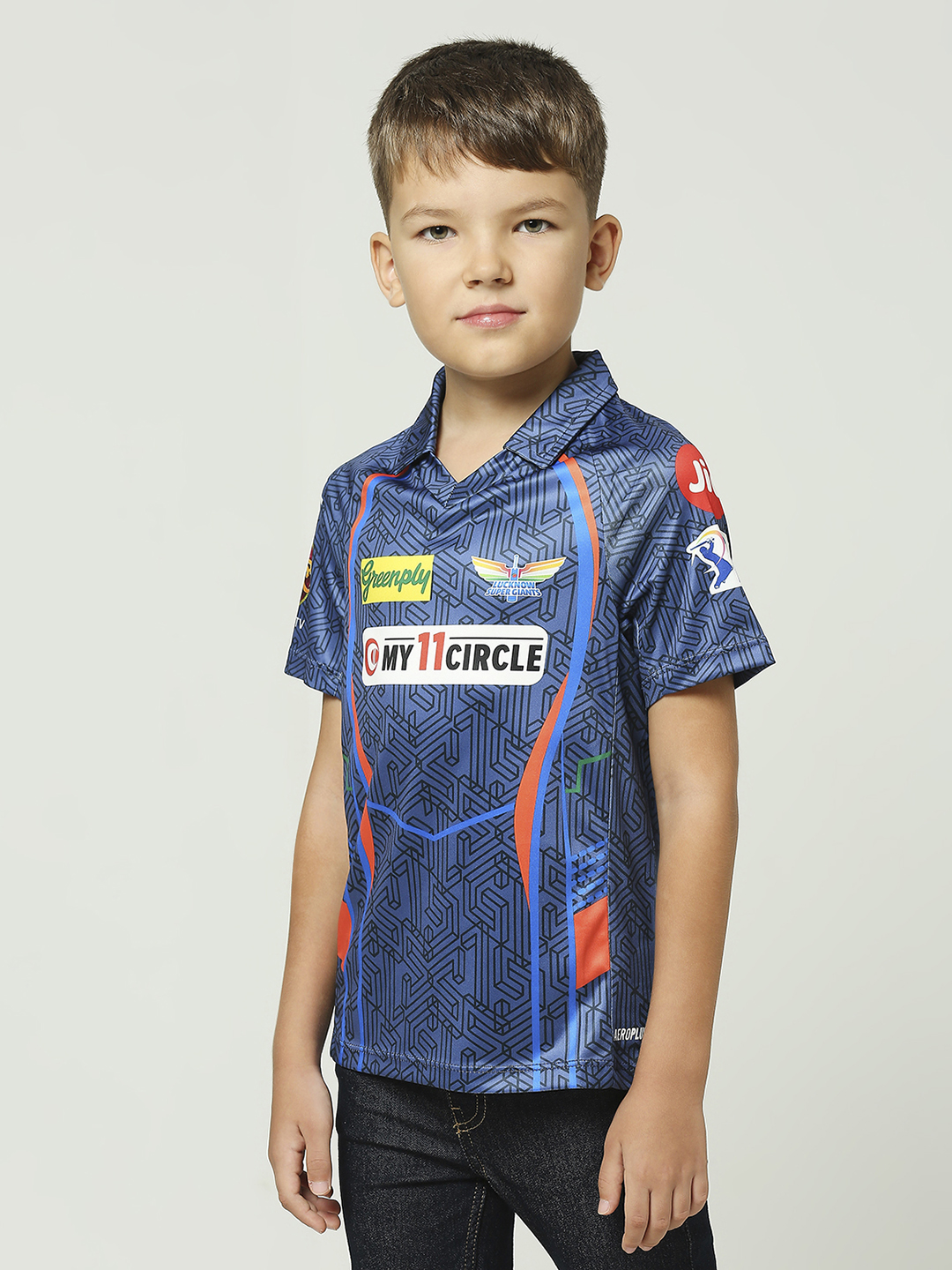 Lucknow Super Giants Kids Official Replica Jersey 2024 (2)
