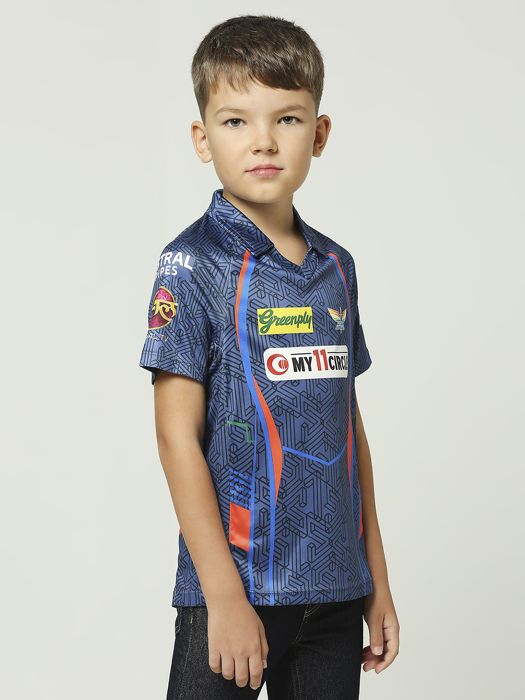 Lucknow Super Giants Kids Official Replica Jersey 2024 (3)