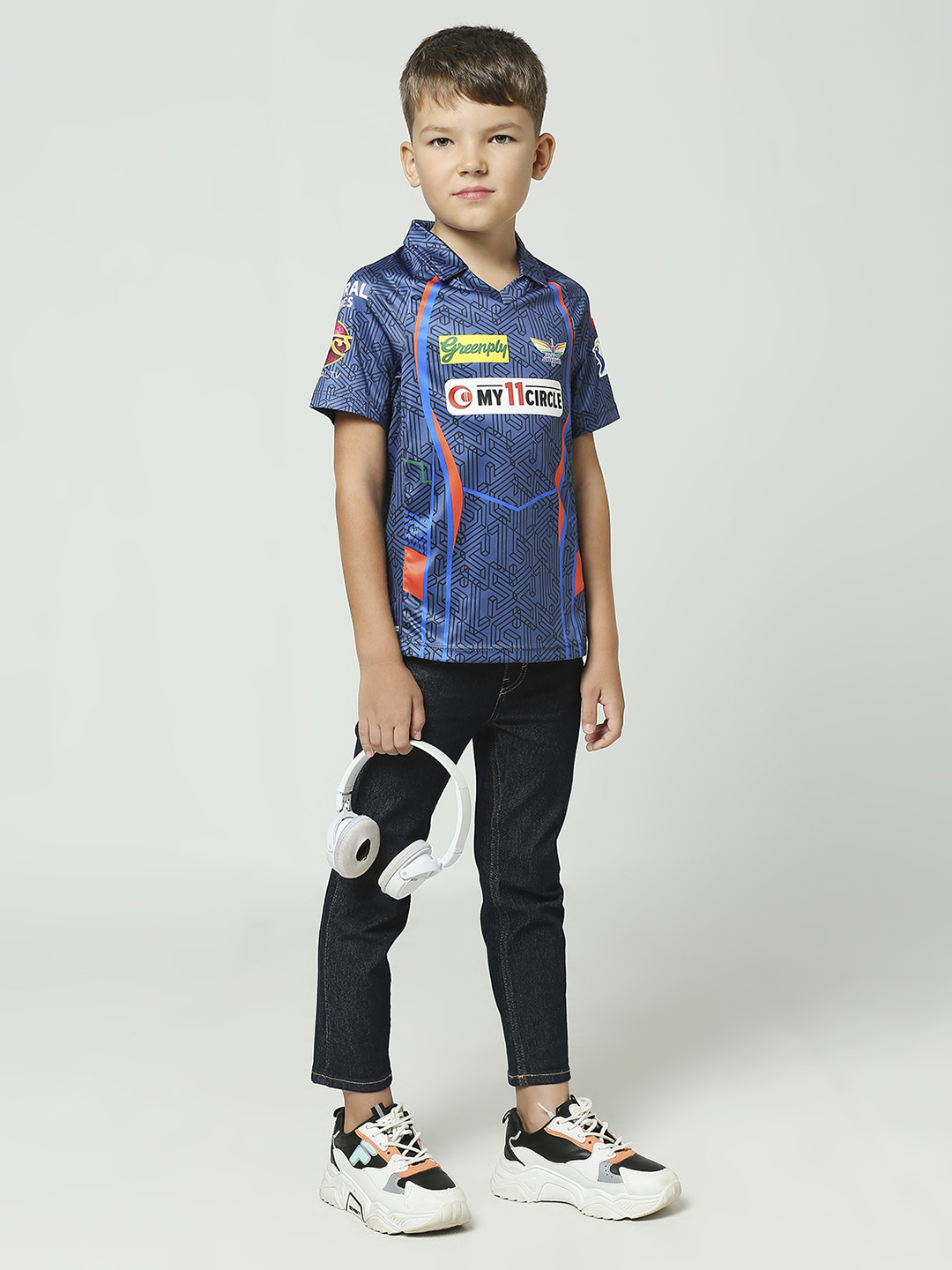Lucknow Super Giants Kids Official Replica Jersey 2024 (5)
