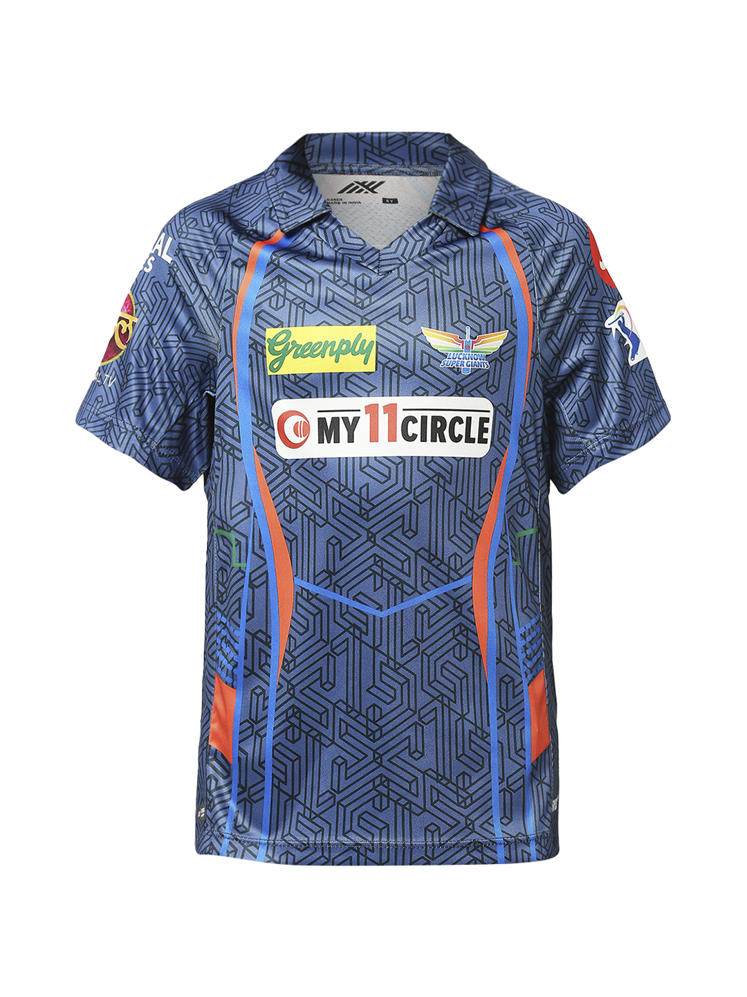 Lucknow Super Giants Kids Official Replica Jersey 2024 (7)