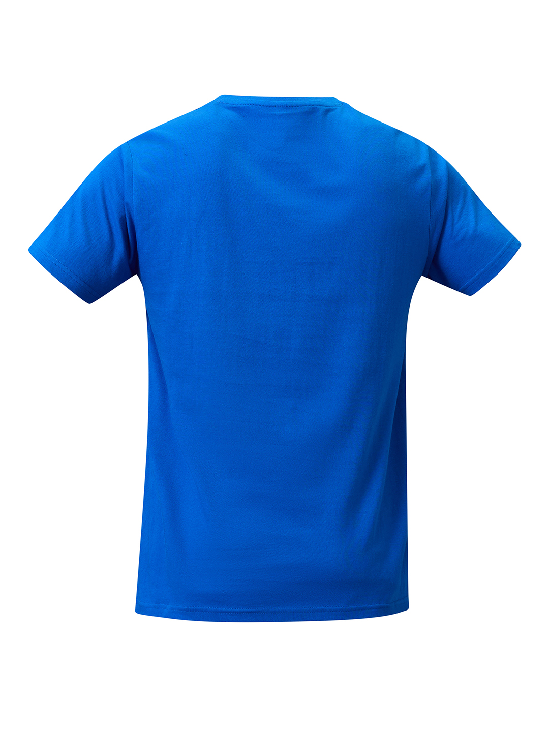 Lucknow Super Giants Men Royal Blue Logo Printed Half Sleeves Round Neck Cotton T-Shirt (6)