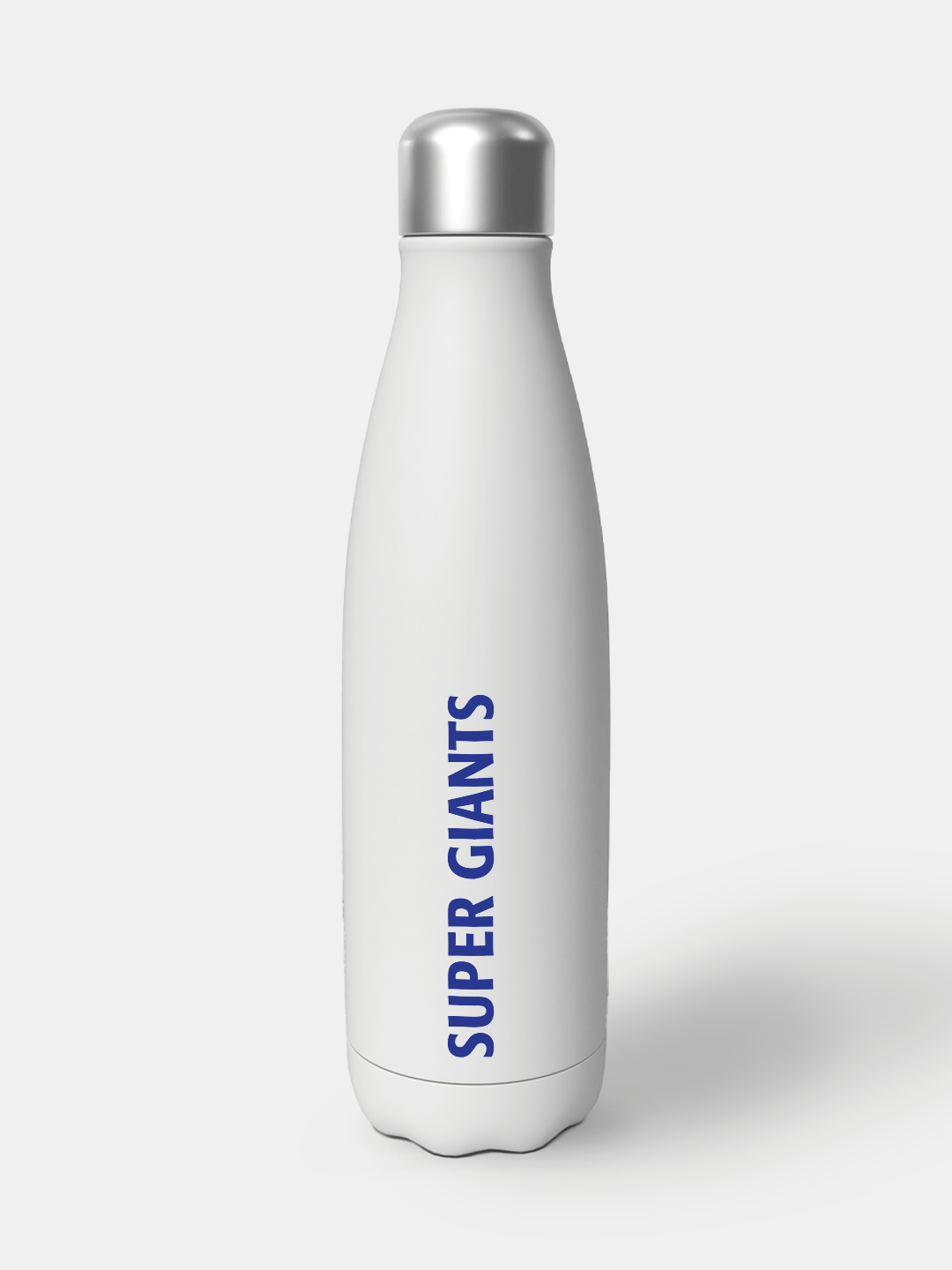 Lucknow Super Giants Navy Blue Logo Printed Super Giants Double Walled Stainless Steel Vacuum Isulated Flask Bottle - 50 (2)