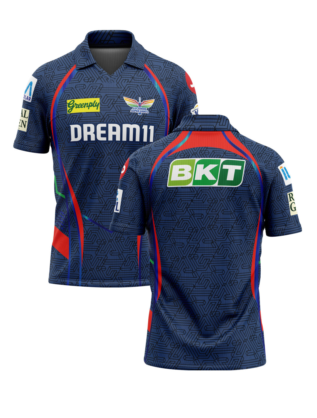 Lucknow Super Giants Official Matchday Replica Jersey 2025 - Customised (3)