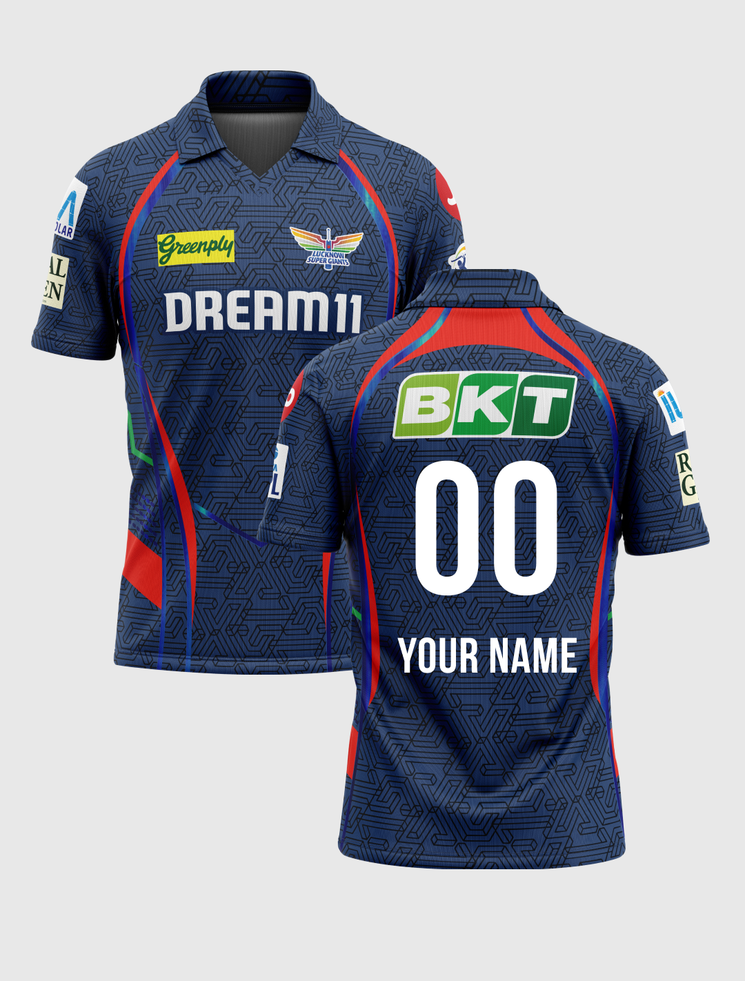 Official Matchday Replica Jersey 2025 - Customised