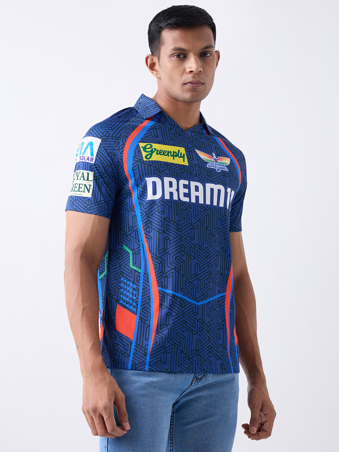 Lucknow Super Giants Official Matchday Replica Jersey 2025 (3)