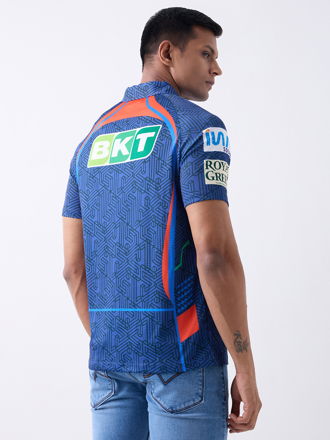 Lucknow Super Giants Official Matchday Replica Jersey 2025 (4)