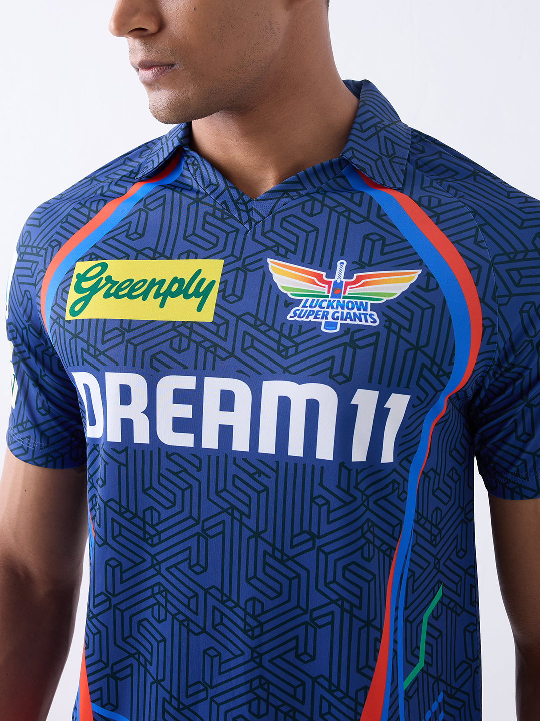 Lucknow Super Giants Official Matchday Replica Jersey 2025 (2)