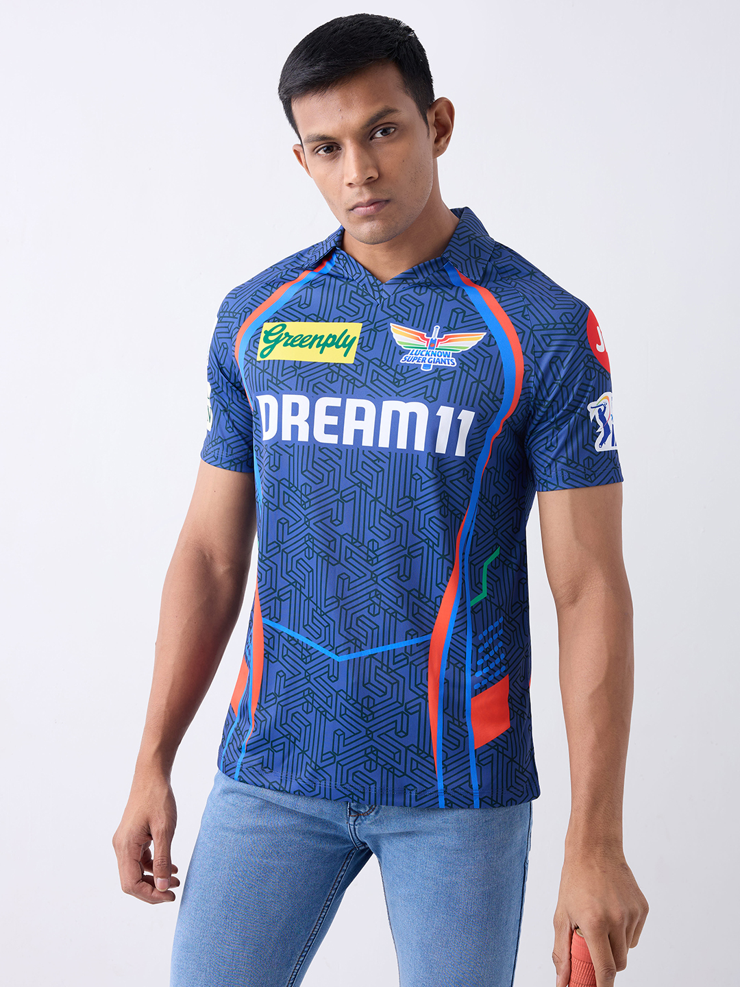 Lucknow Super Giants Official Matchday Replica Jersey 2025 (5)