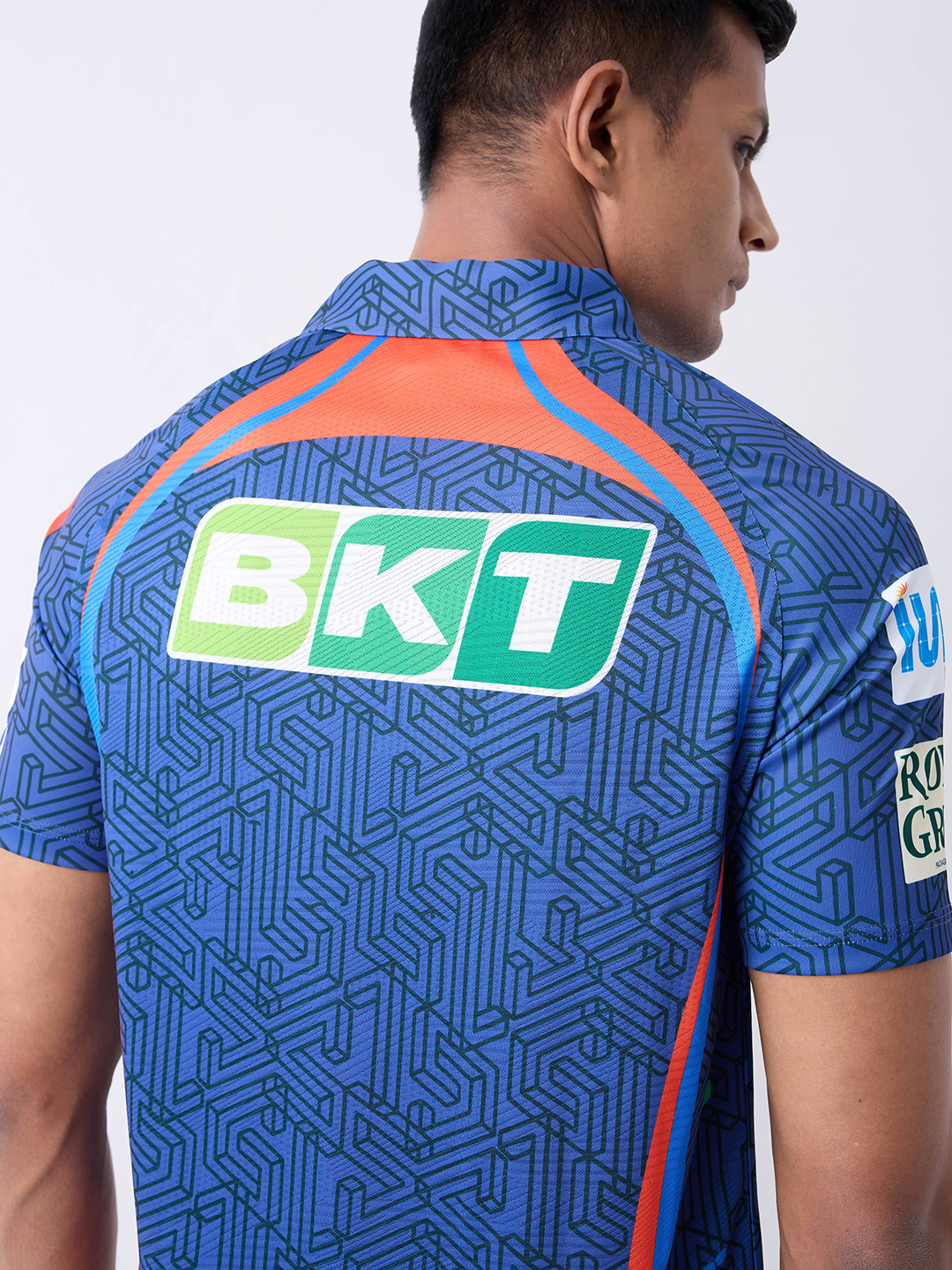 Lucknow Super Giants Official Matchday Replica Jersey 2025 (6)