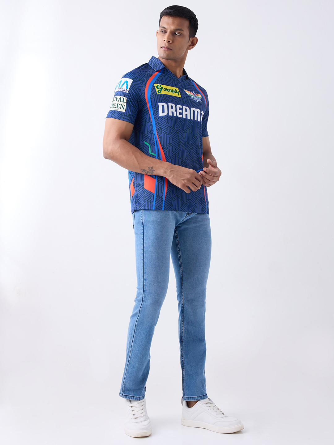 Lucknow Super Giants Official Matchday Replica Jersey 2025 (7)