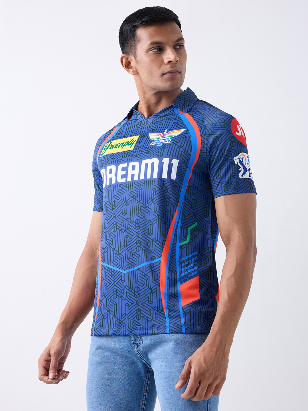 Lucknow Super Giants Official Matchday Replica Jersey 2025 (1)
