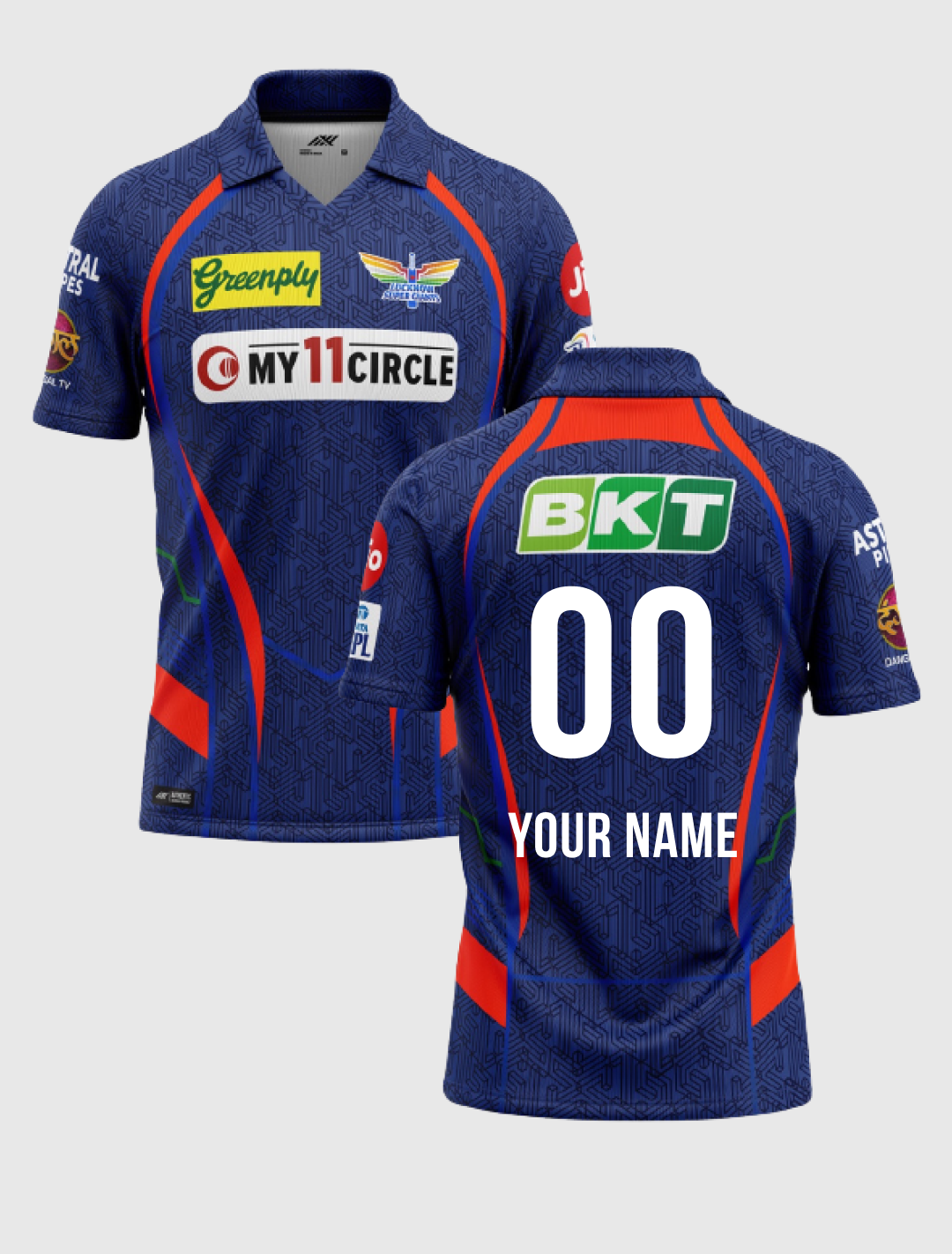 Unisex Official Replica Jersey 2024 - Customised
