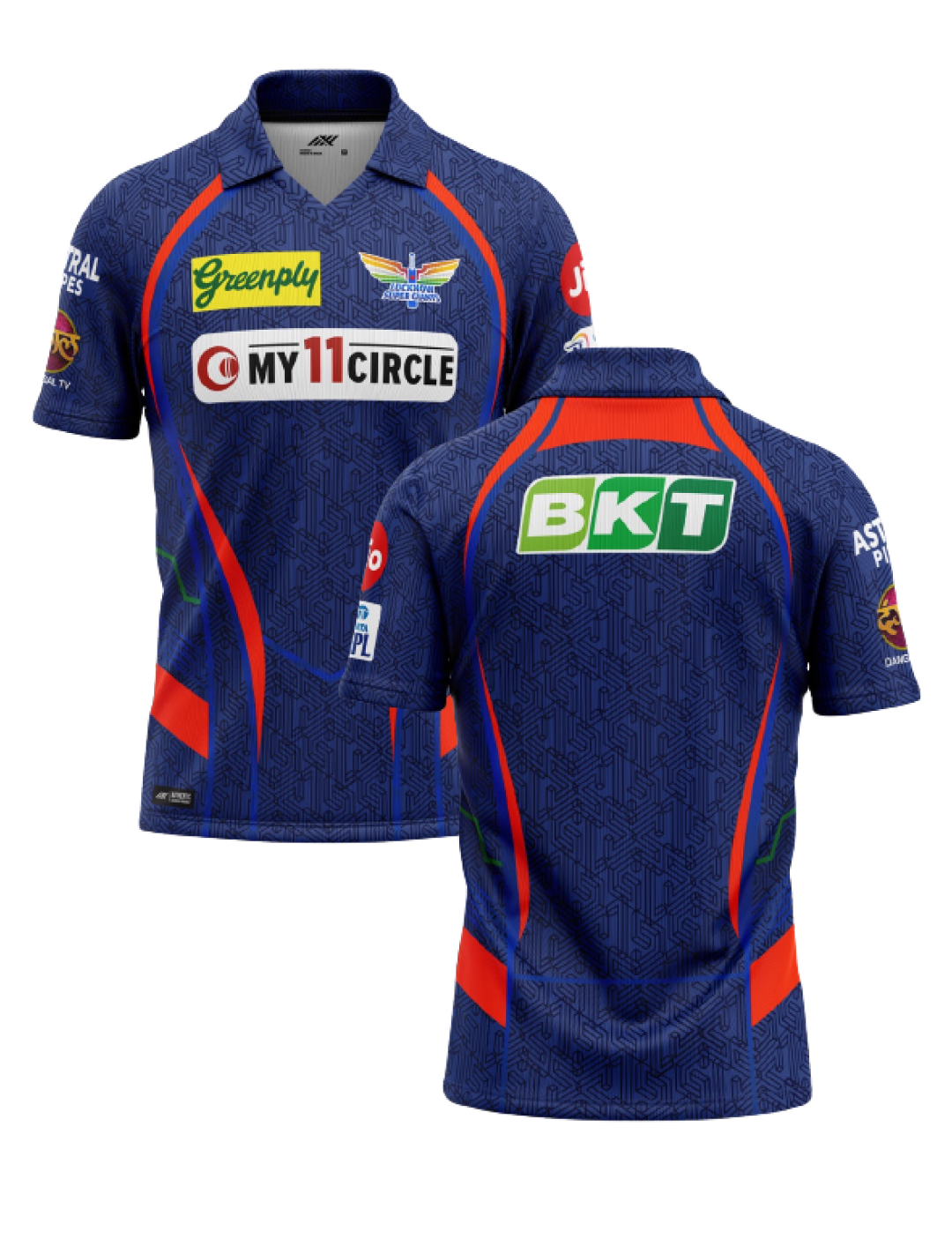 Lucknow Super Giants Unisex Official Replica Jersey 2024 - Customised (3)