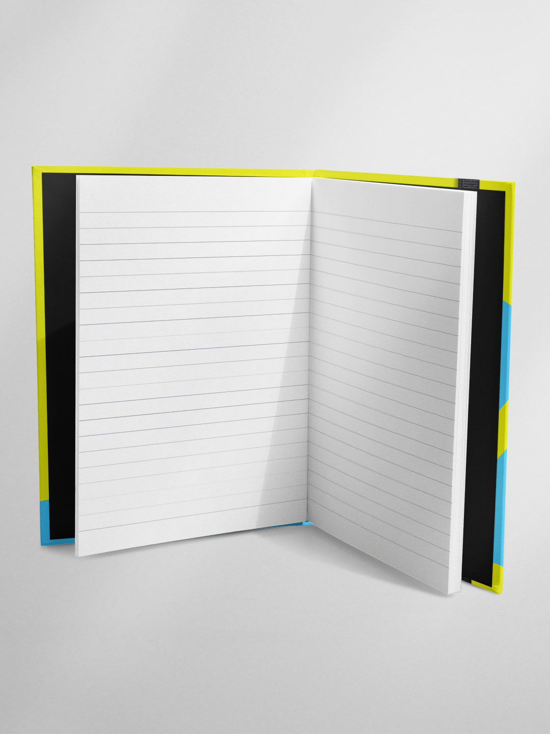 Manchester City F.C. Blue and Yellow Printed Manchester City Ship Hard Cover A5 Ruled Notebook (Pack of 1) (2)