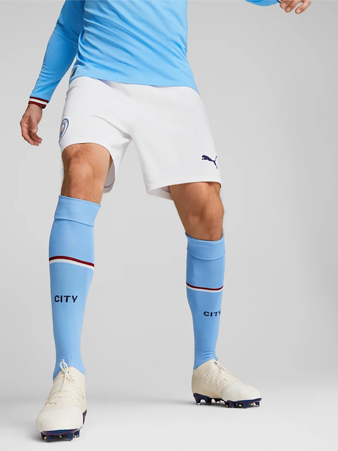 Manchester City F.C. Manchester City F.C. Men's Shorts Replica (1)