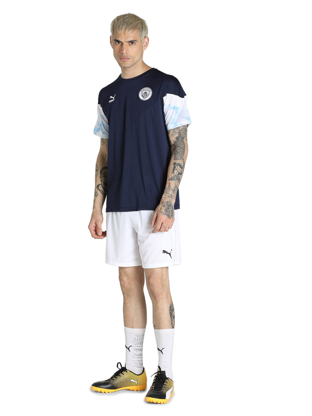 Manchester City F.C. MCFC Iconic MCS Tee (5)