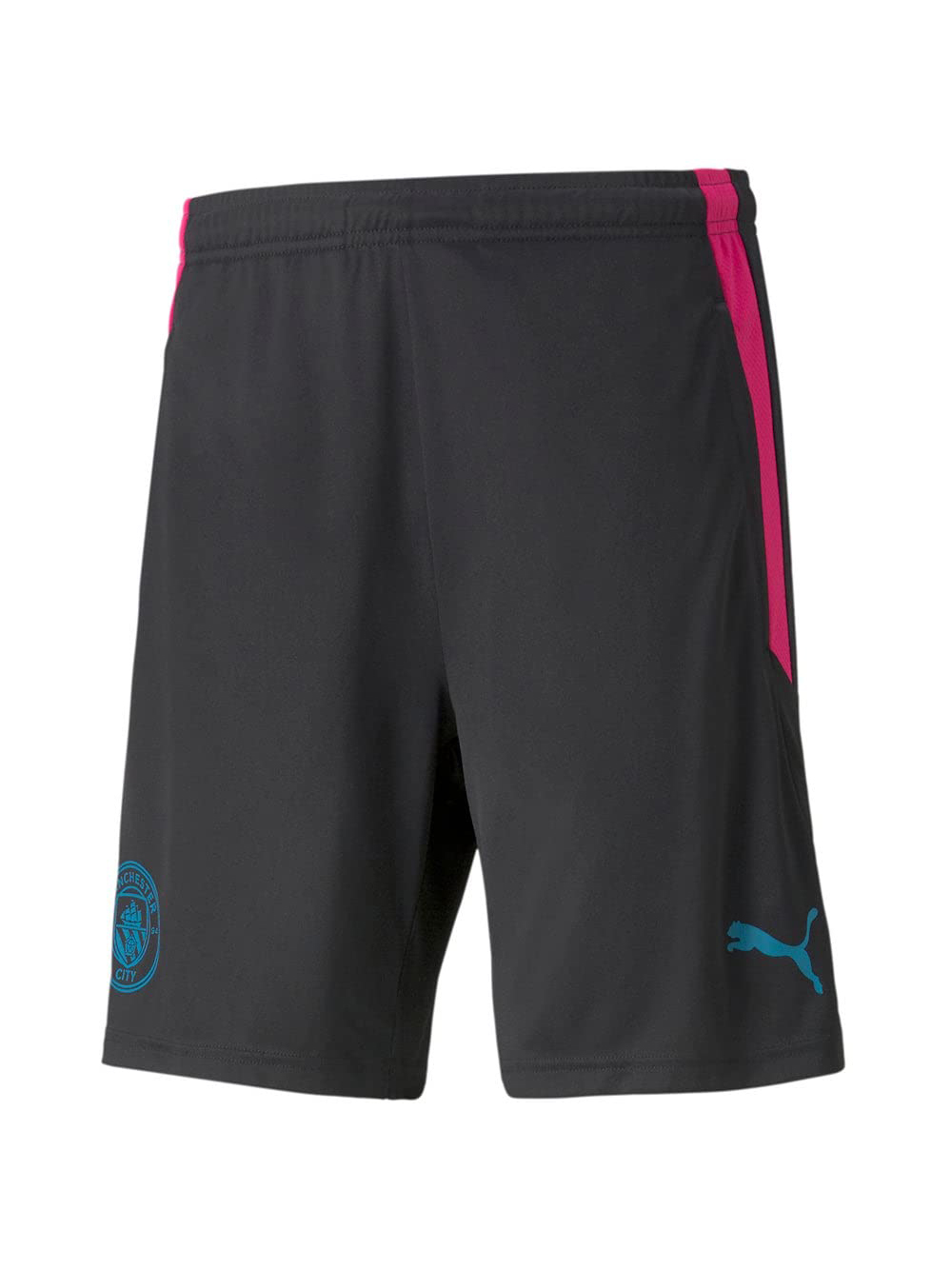 Manchester City F.C. Mcfc Training Shorts With Pockets (1)
