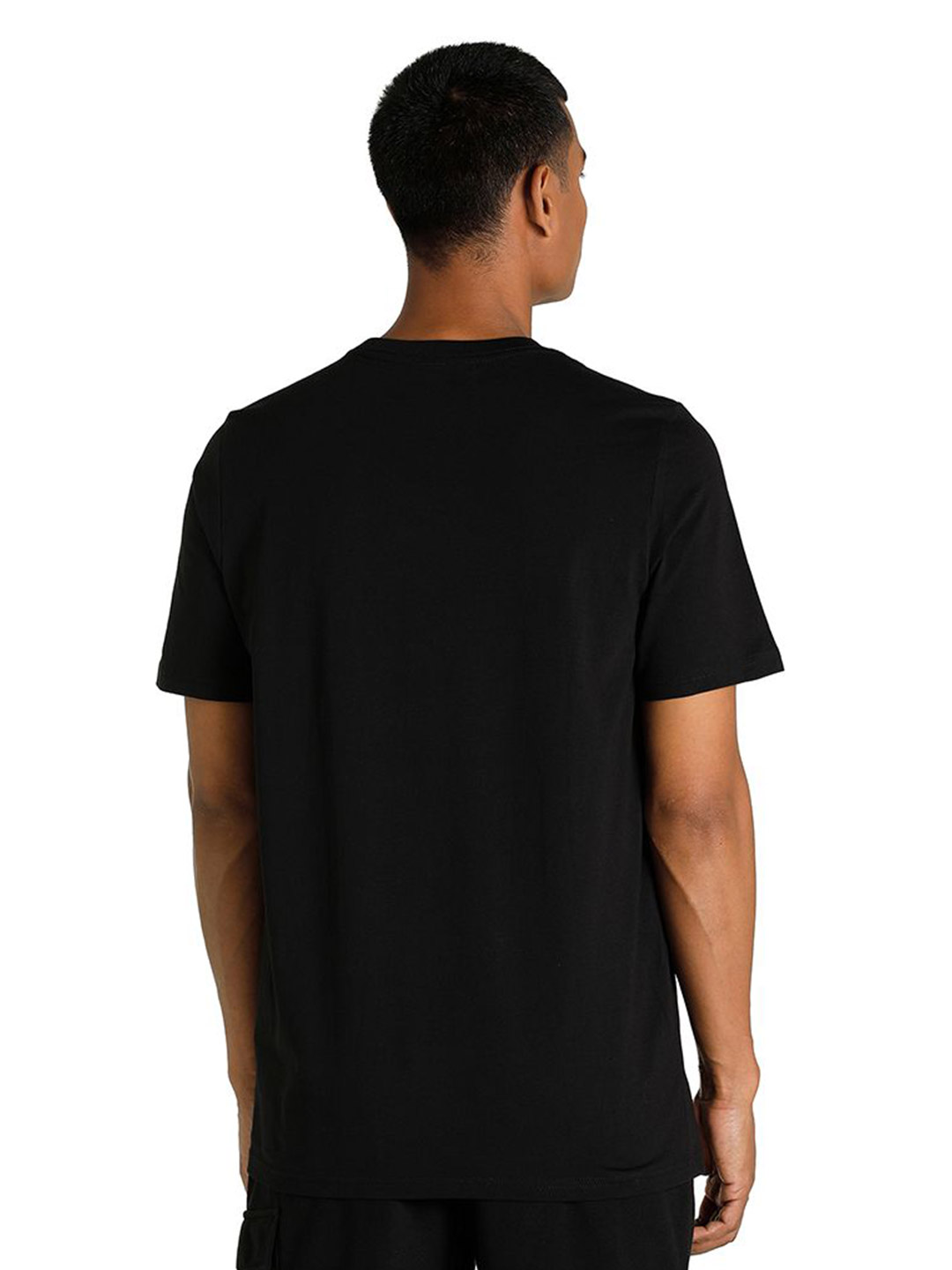 Manchester City F.C. Men Black and Red Graphic Printed Half Sleeves Round Neck Cotton Football Core T-Shirt (3)