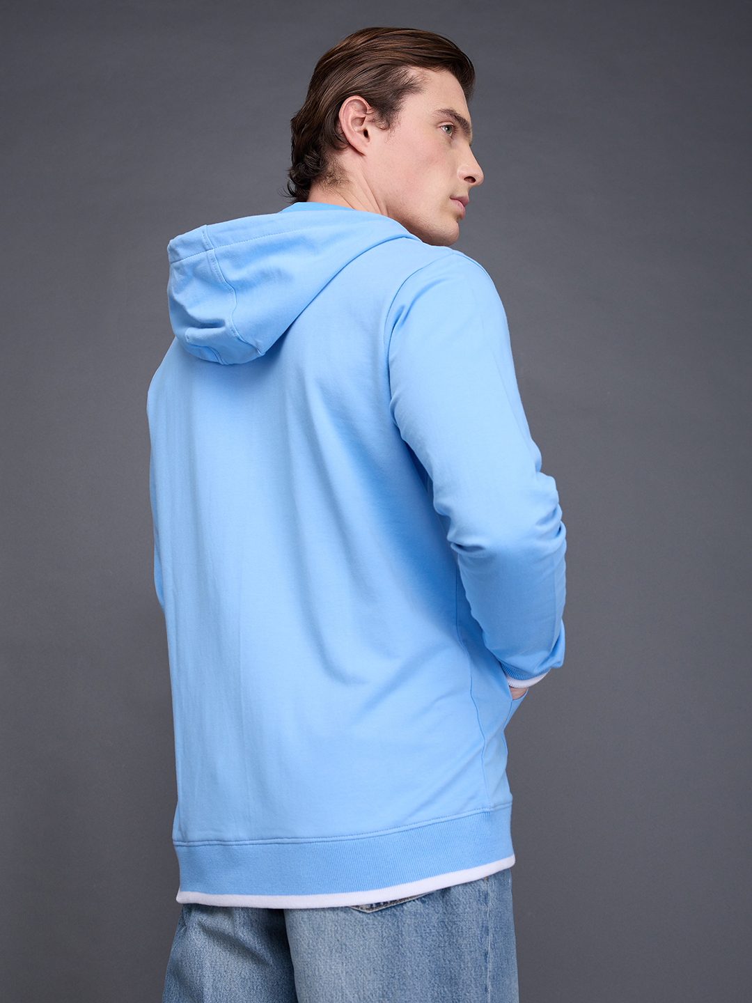 Manchester City F.C. Men Blue Printed Full Sleeves Zipper Cotton Sweatshirts (3)