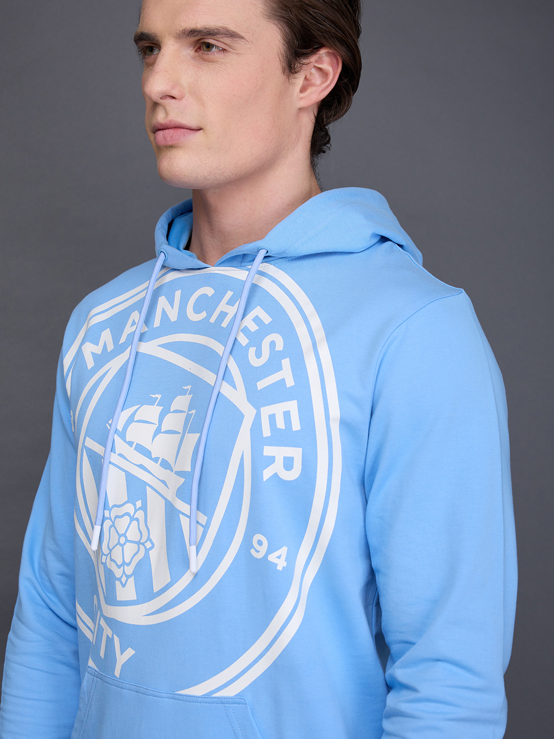 Manchester City F.C. Men Blue Typography Printed Full Sleeves Pullover Cotton Sweatshirt (7)