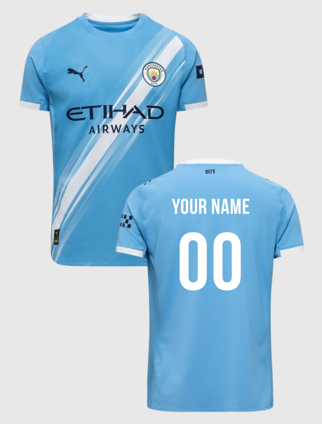 Official 25/26 Home Replica Jersey - Customised