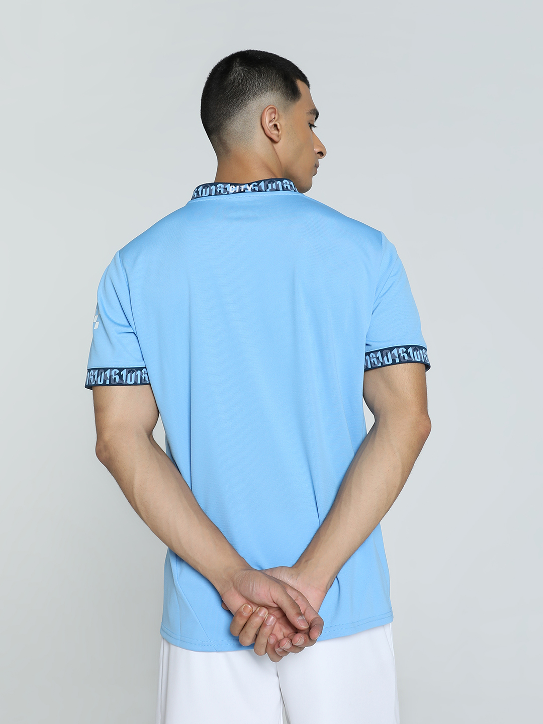Manchester City F.C. Official Home Replica Jersey (4)