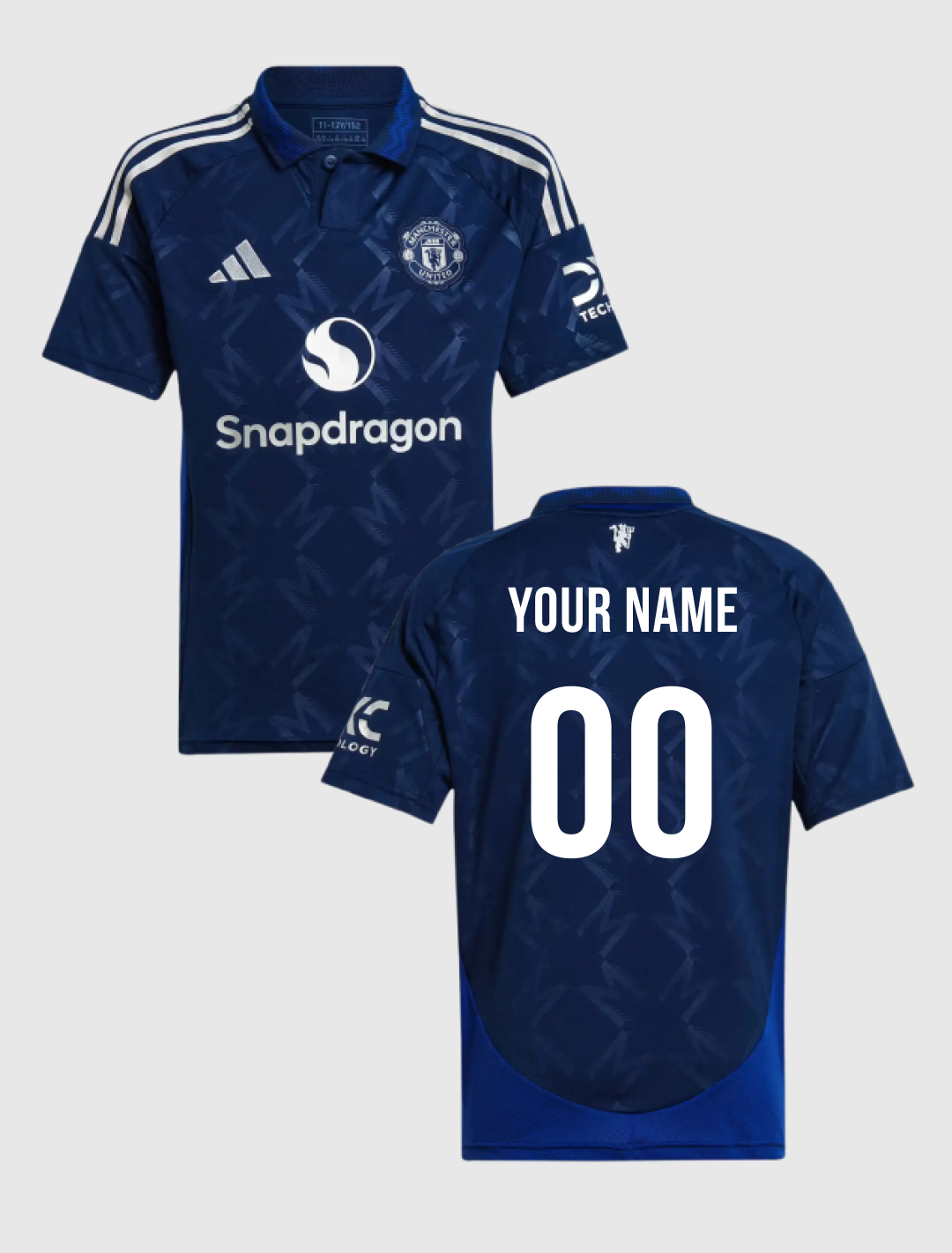 Kids Official Away Jersey-24/25 - Customised