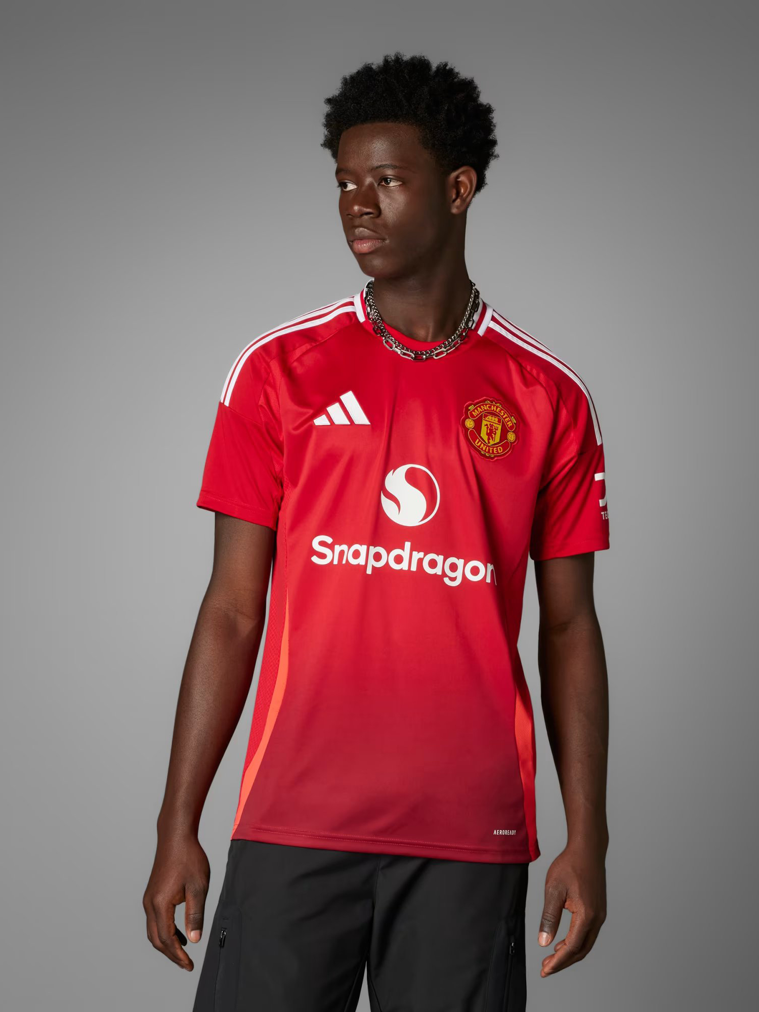 Manchester United F.C. Official Home Jersey-24/25 (1)