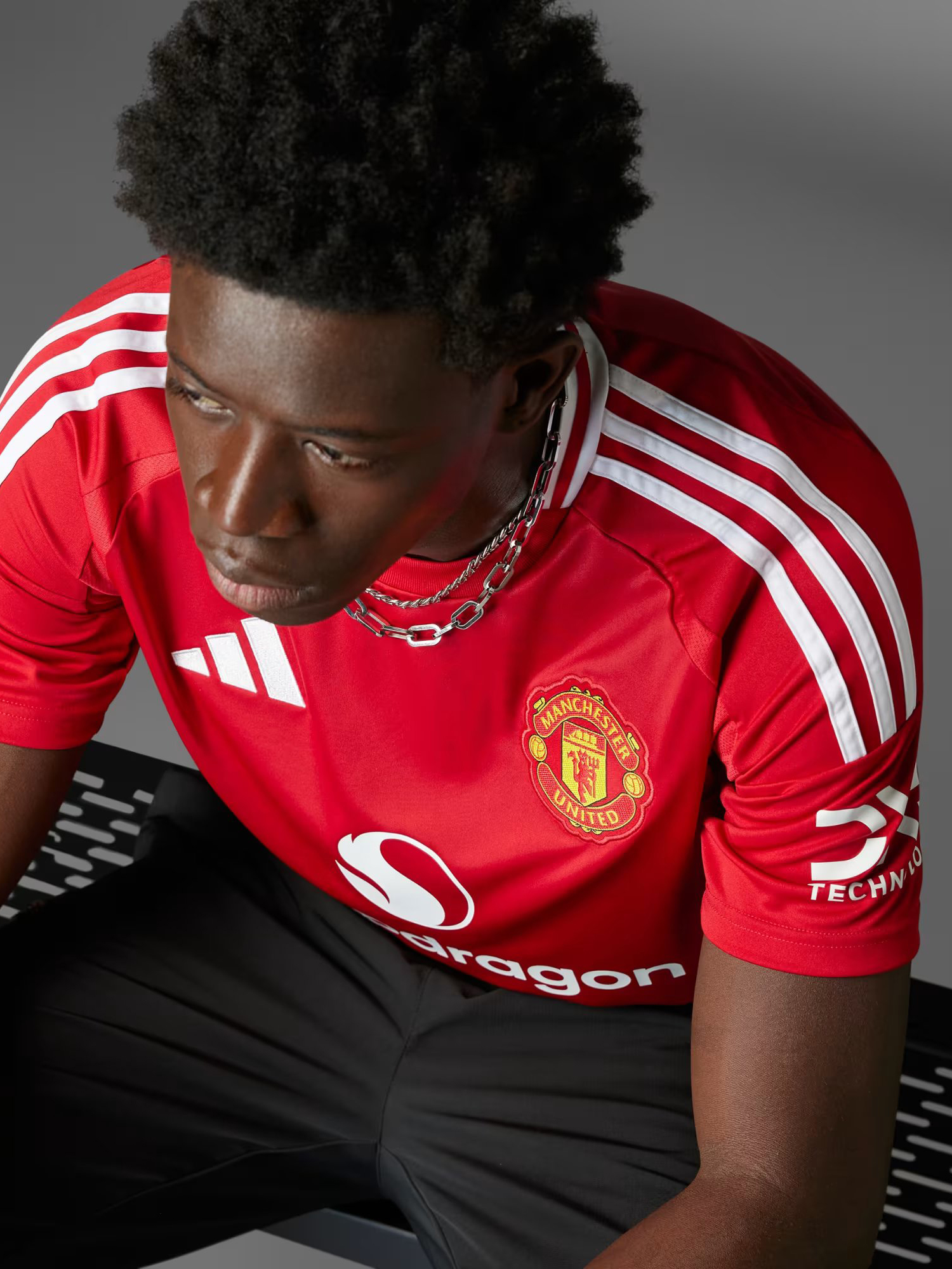 Manchester United F.C. Official Home Jersey-24/25 (4)