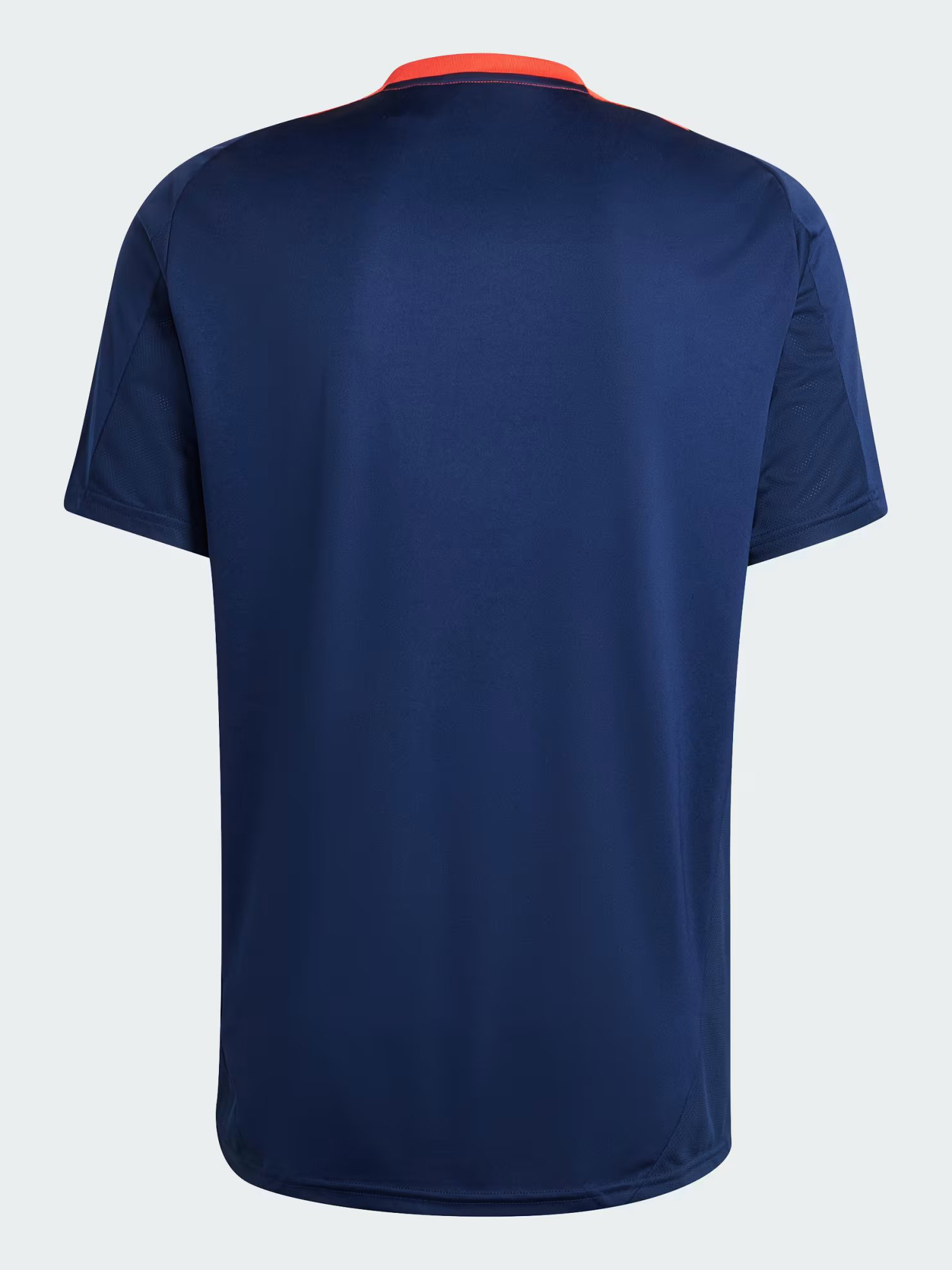 Manchester United F.C. Men Adidas MUFC TR Blue Polyester Jersey (7)