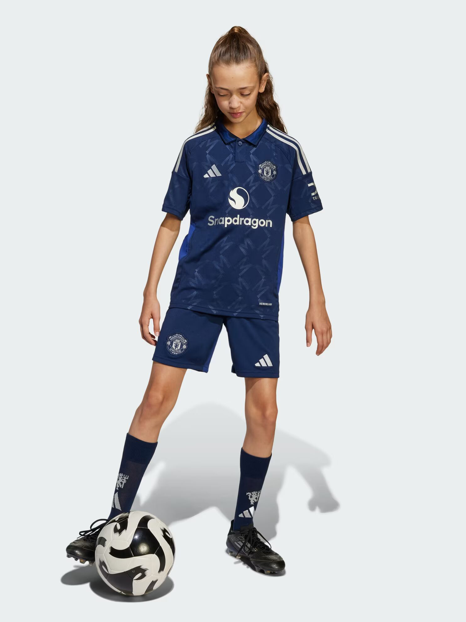 Manchester United F.C. Official Away Jersey-24/25 (3)